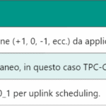 5G TPC-PUCCH-RNTI – Transmit Power Control per il Physical Uplink Control Channel