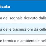 Gestione dinamica delle policy LTE con il componente PCRF