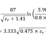 Calcolatrice del Coefficiente di Riflessione in VSWR